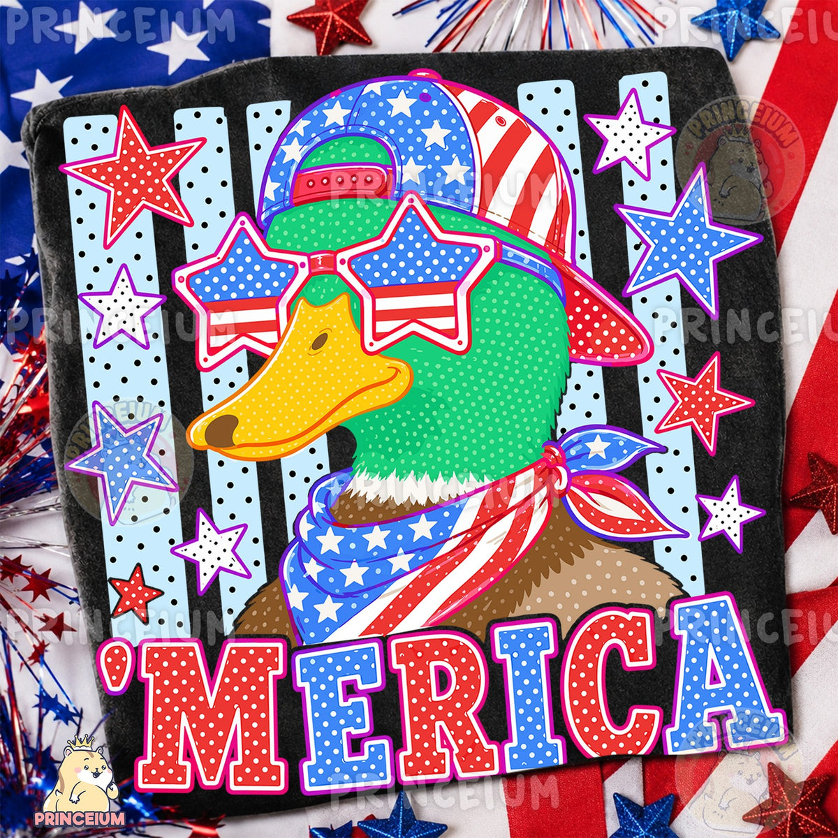 'Merica Patriotic Duck