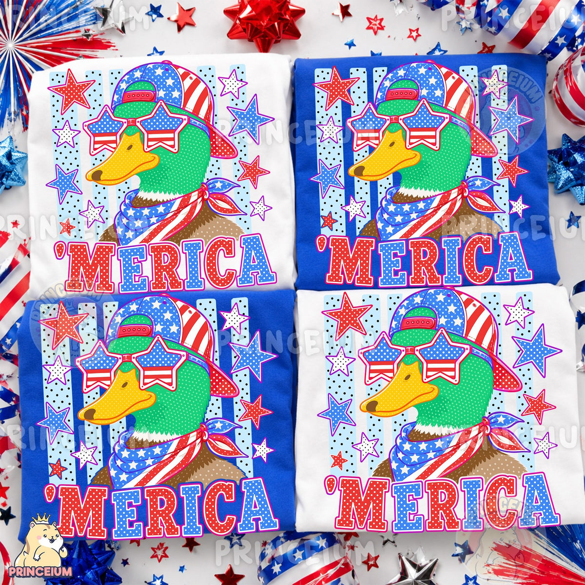'Merica Patriotic Duck