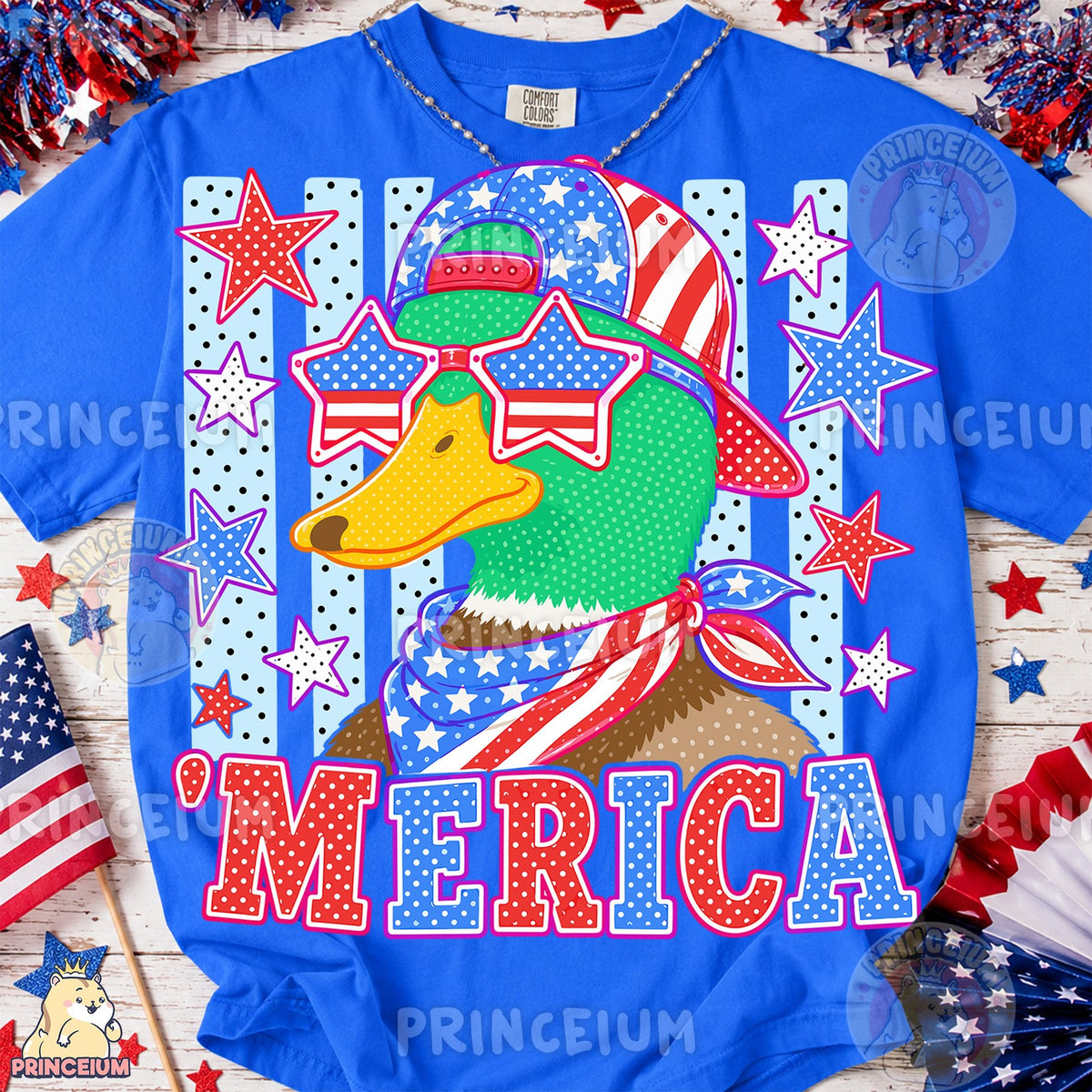 'Merica Patriotic Duck