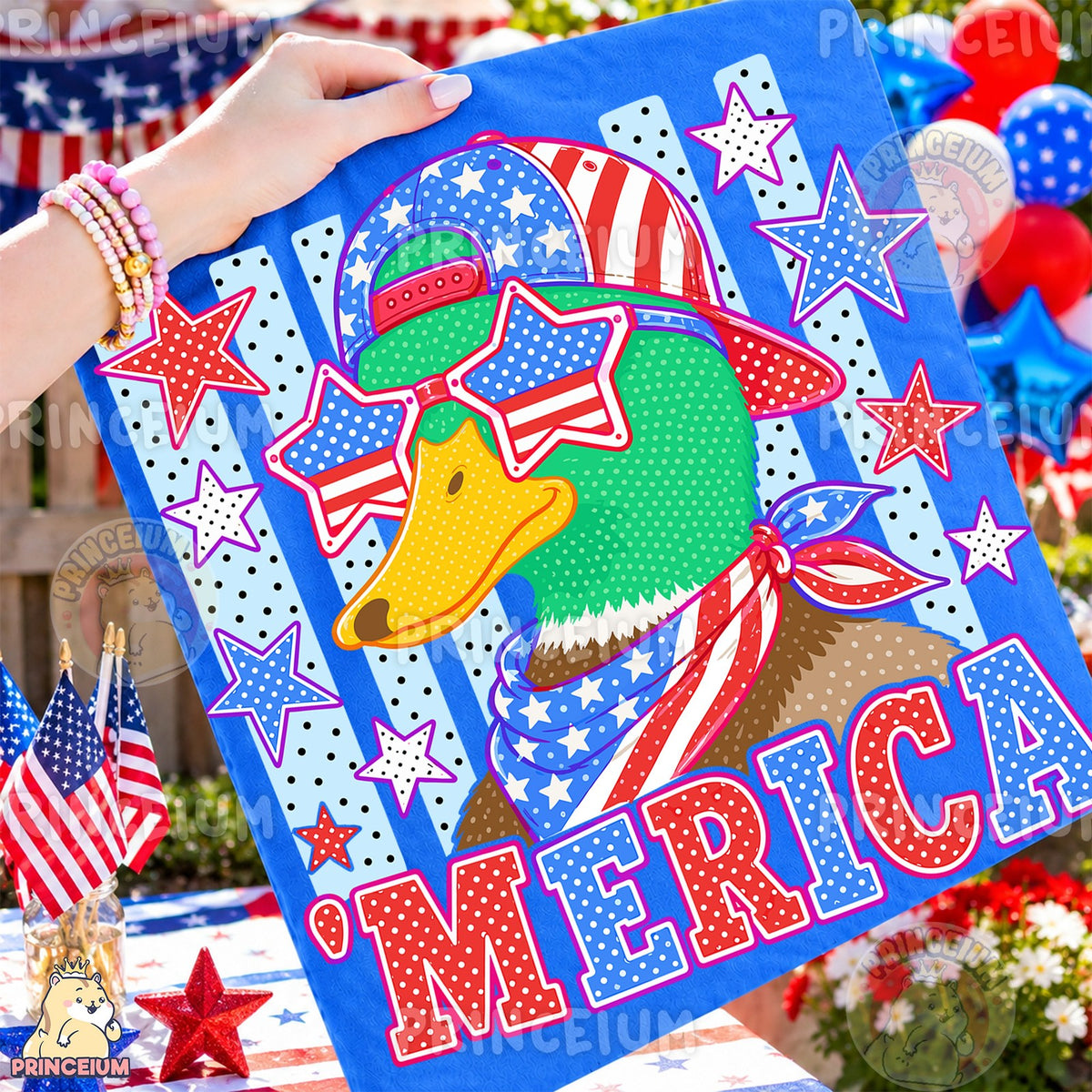 'Merica Patriotic Duck