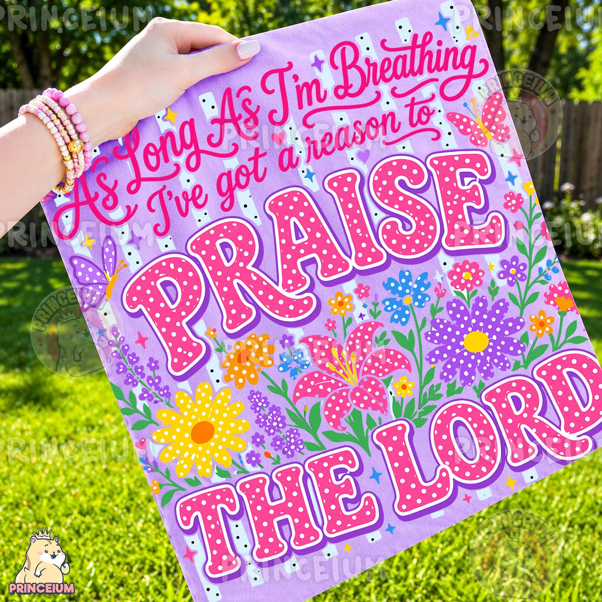Floral Praise The Lord