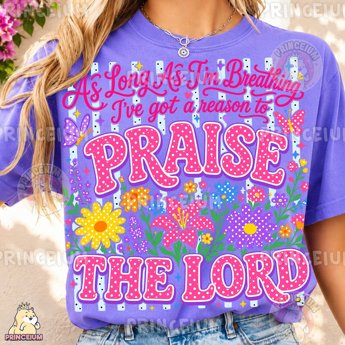 Floral Praise The Lord