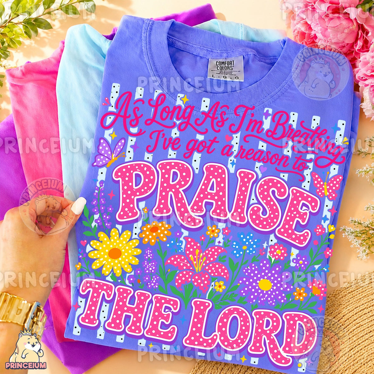 Floral Praise The Lord