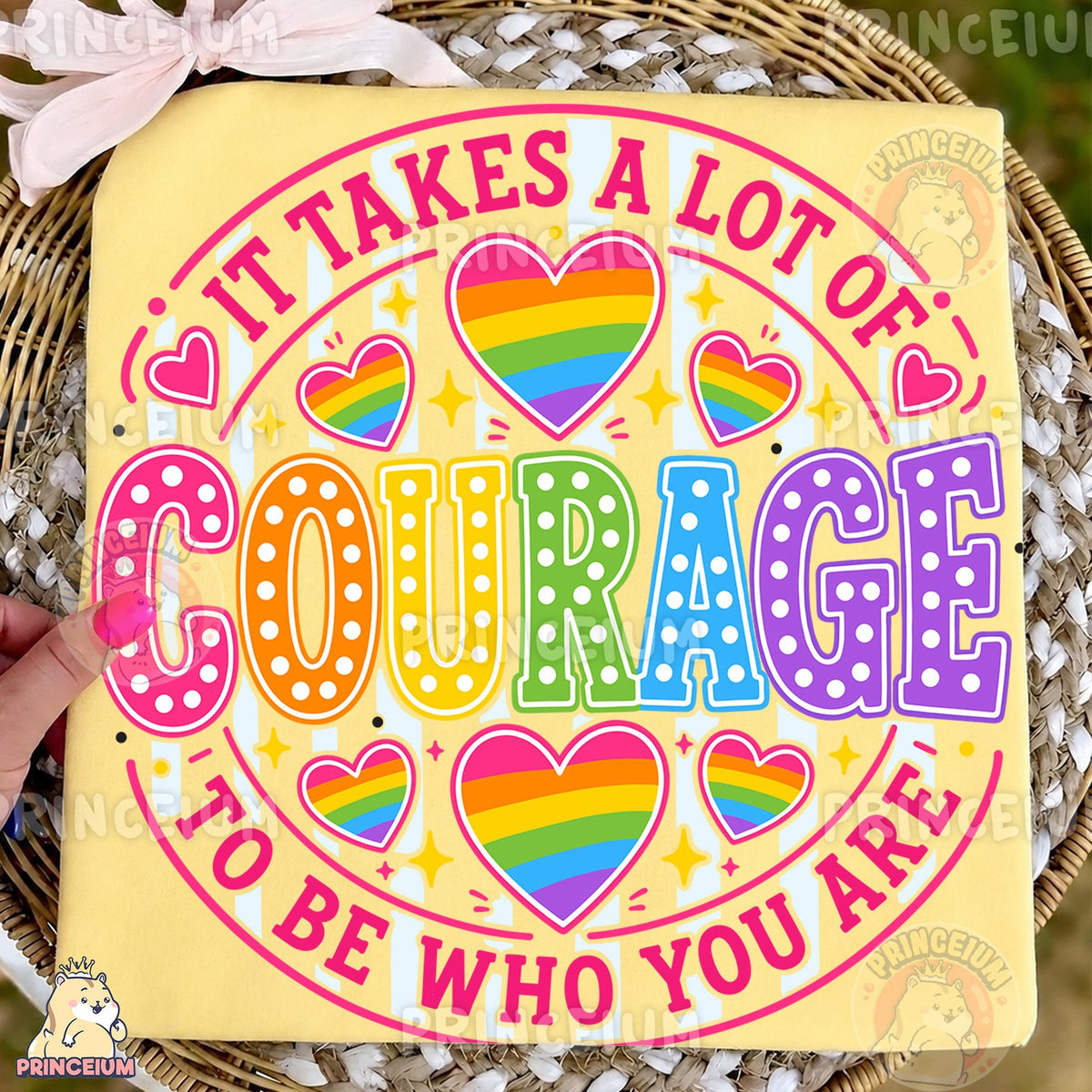 Courage To Be Who You Are