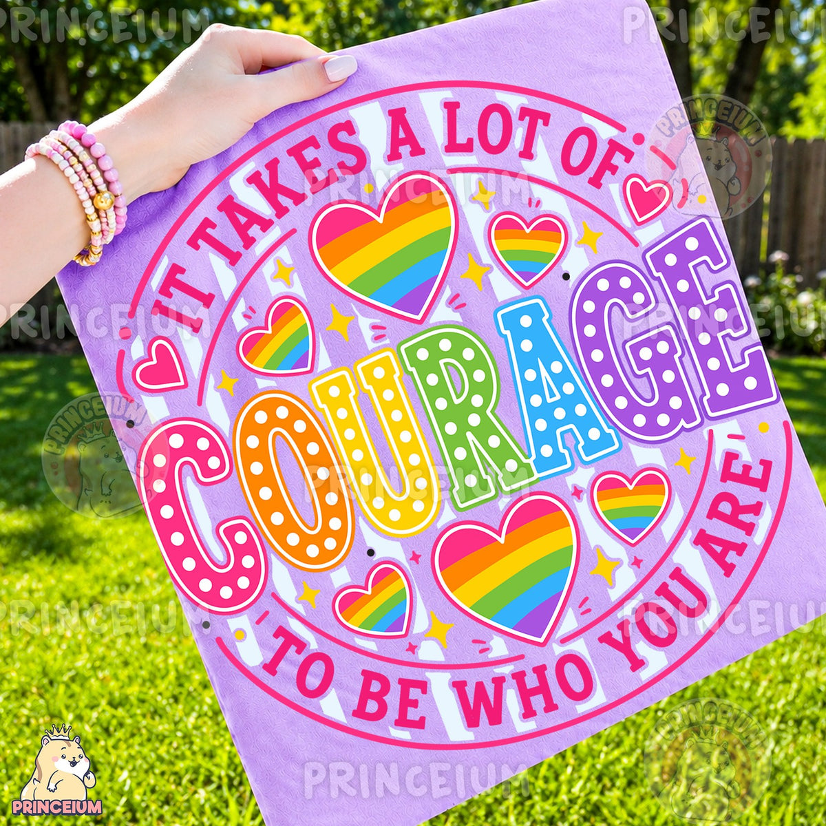 Courage To Be Who You Are