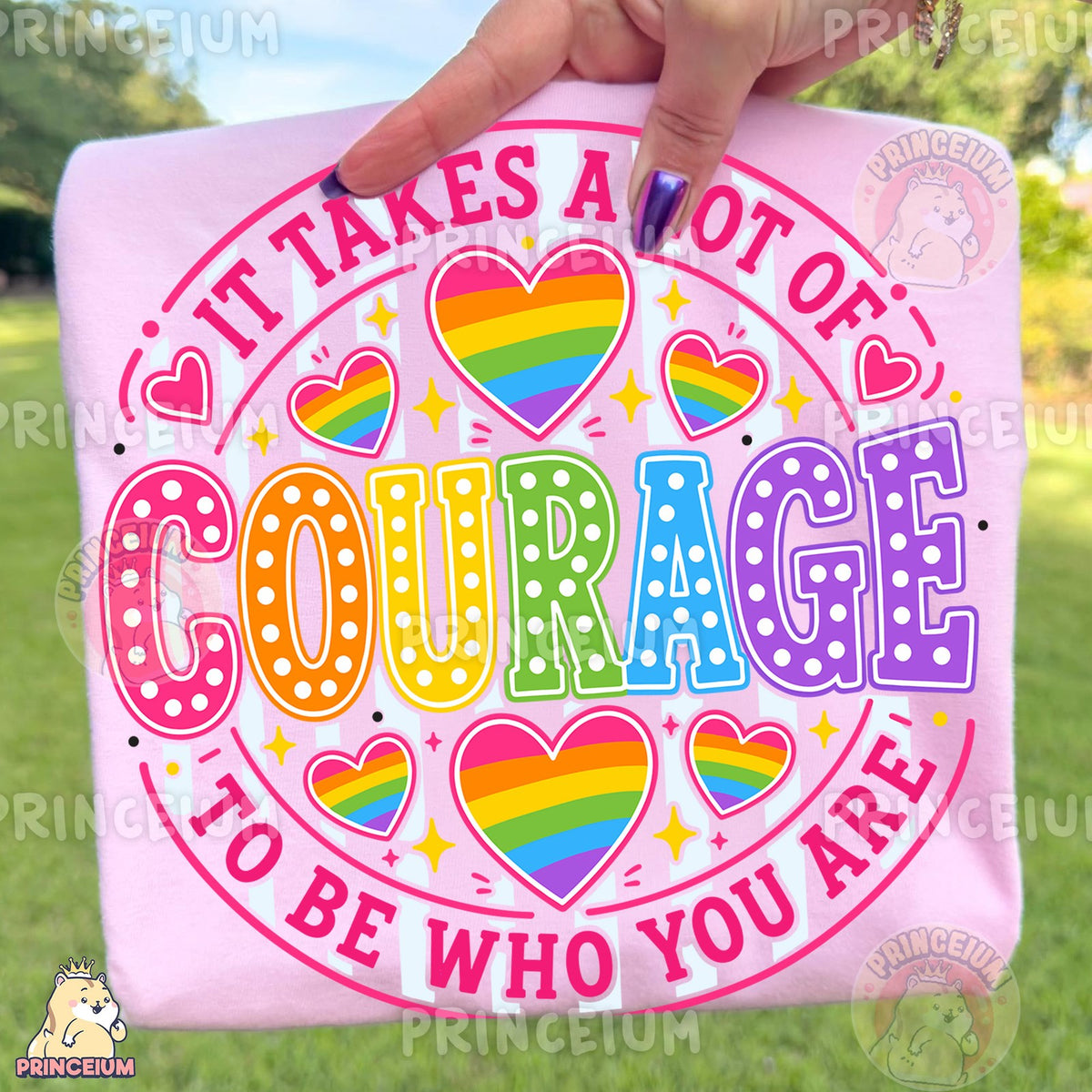 Courage To Be Who You Are