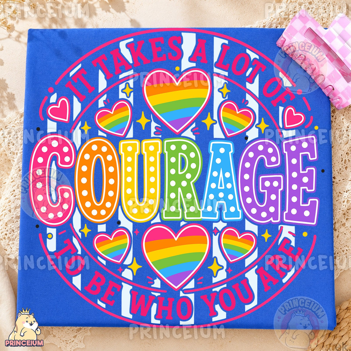 Courage To Be Who You Are
