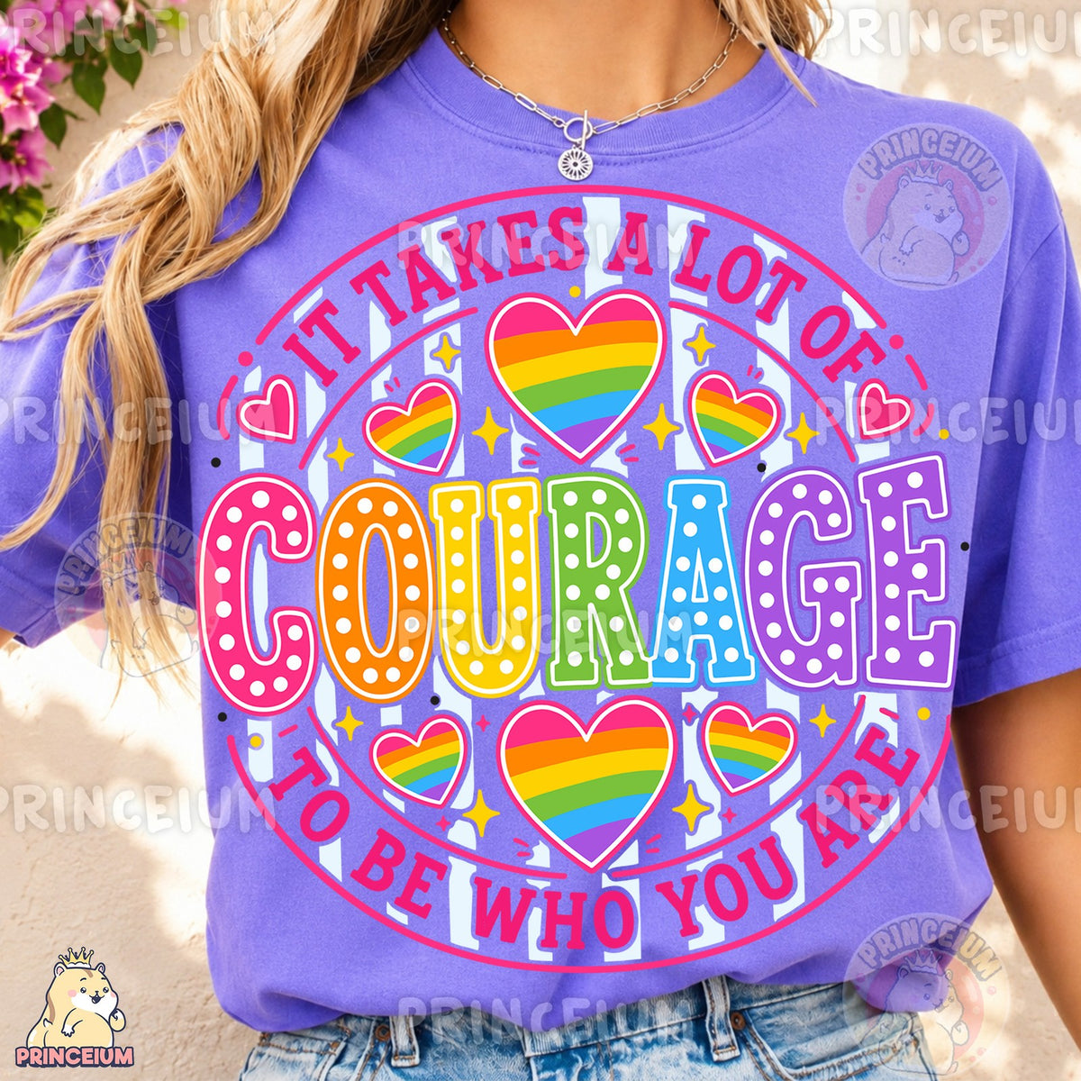 Courage To Be Who You Are