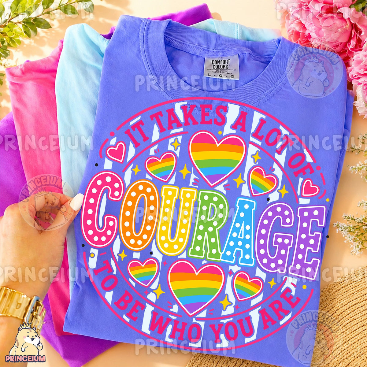 Courage To Be Who You Are