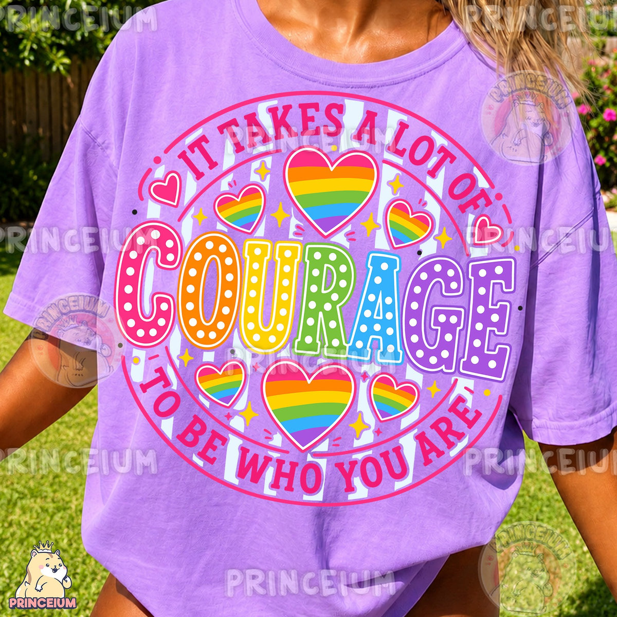 Courage To Be Who You Are