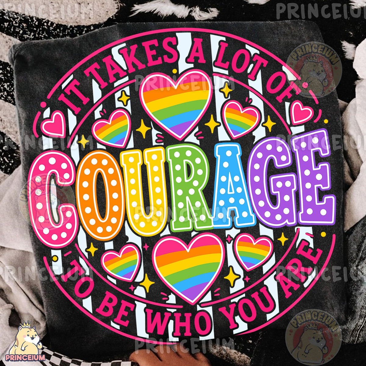 Courage To Be Who You Are