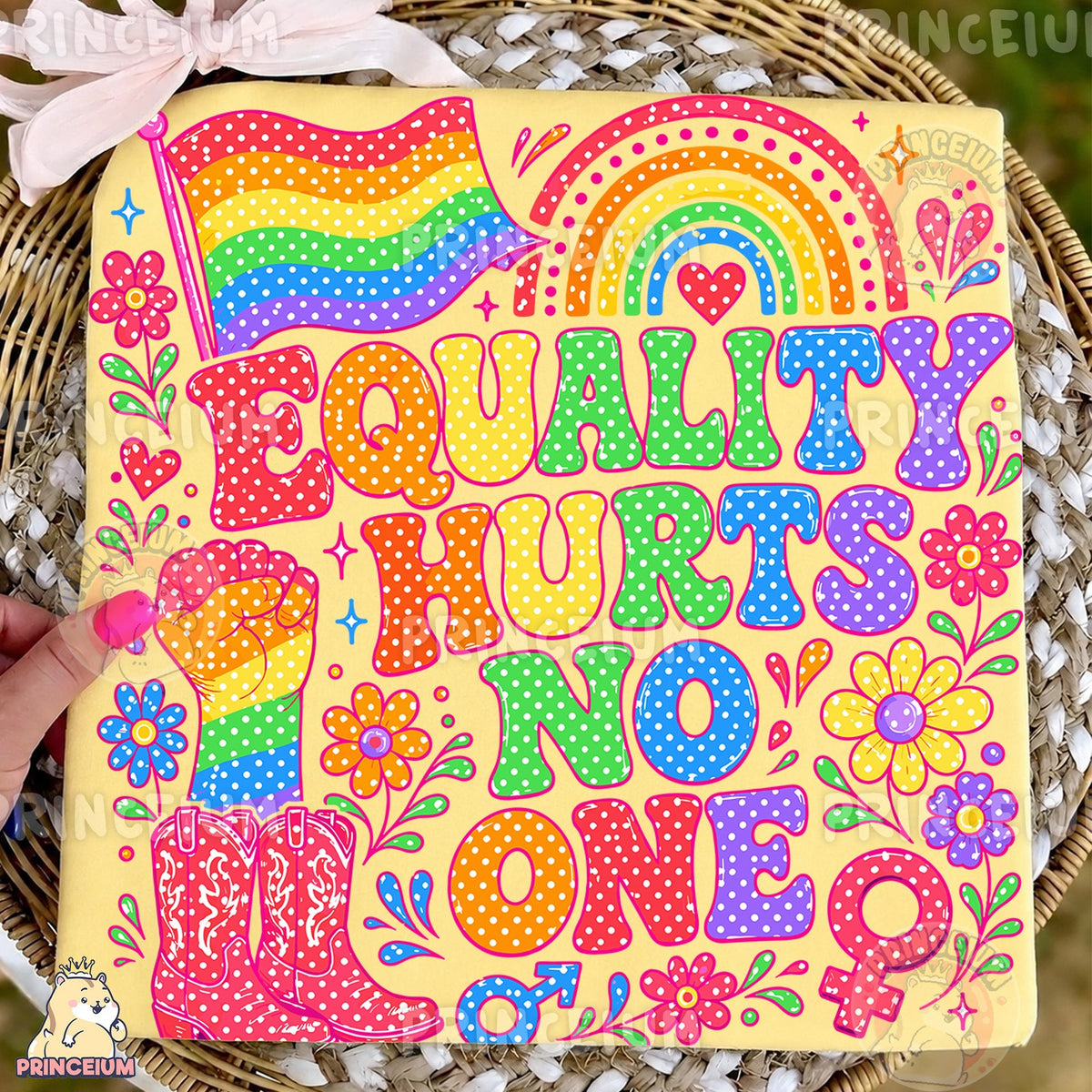 Equality Hurts No One