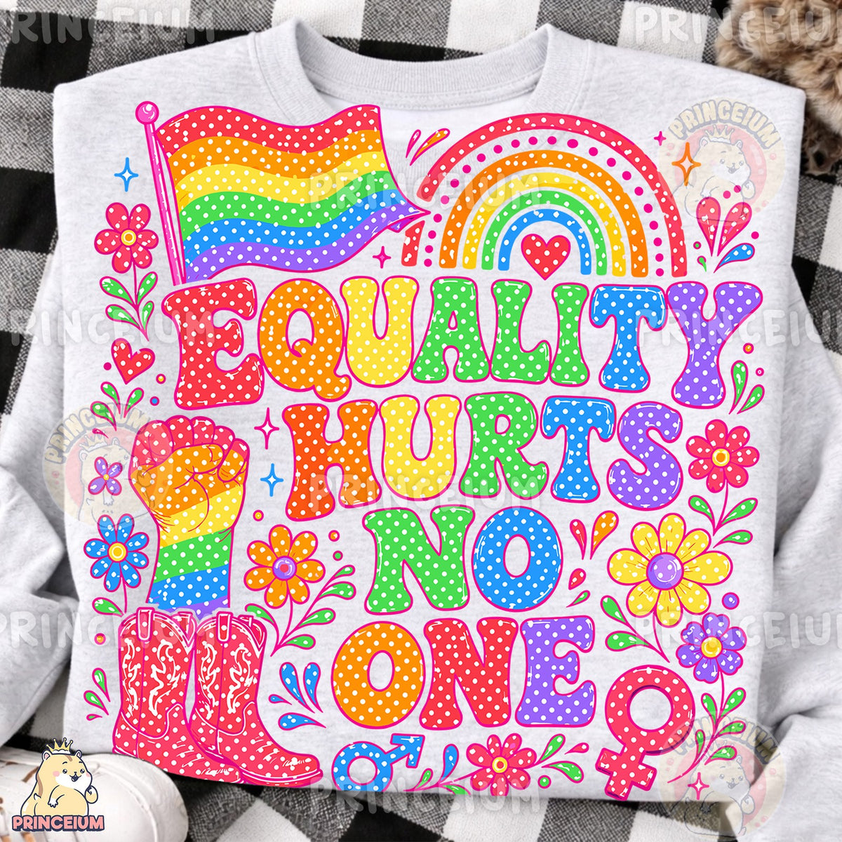 Equality Hurts No One