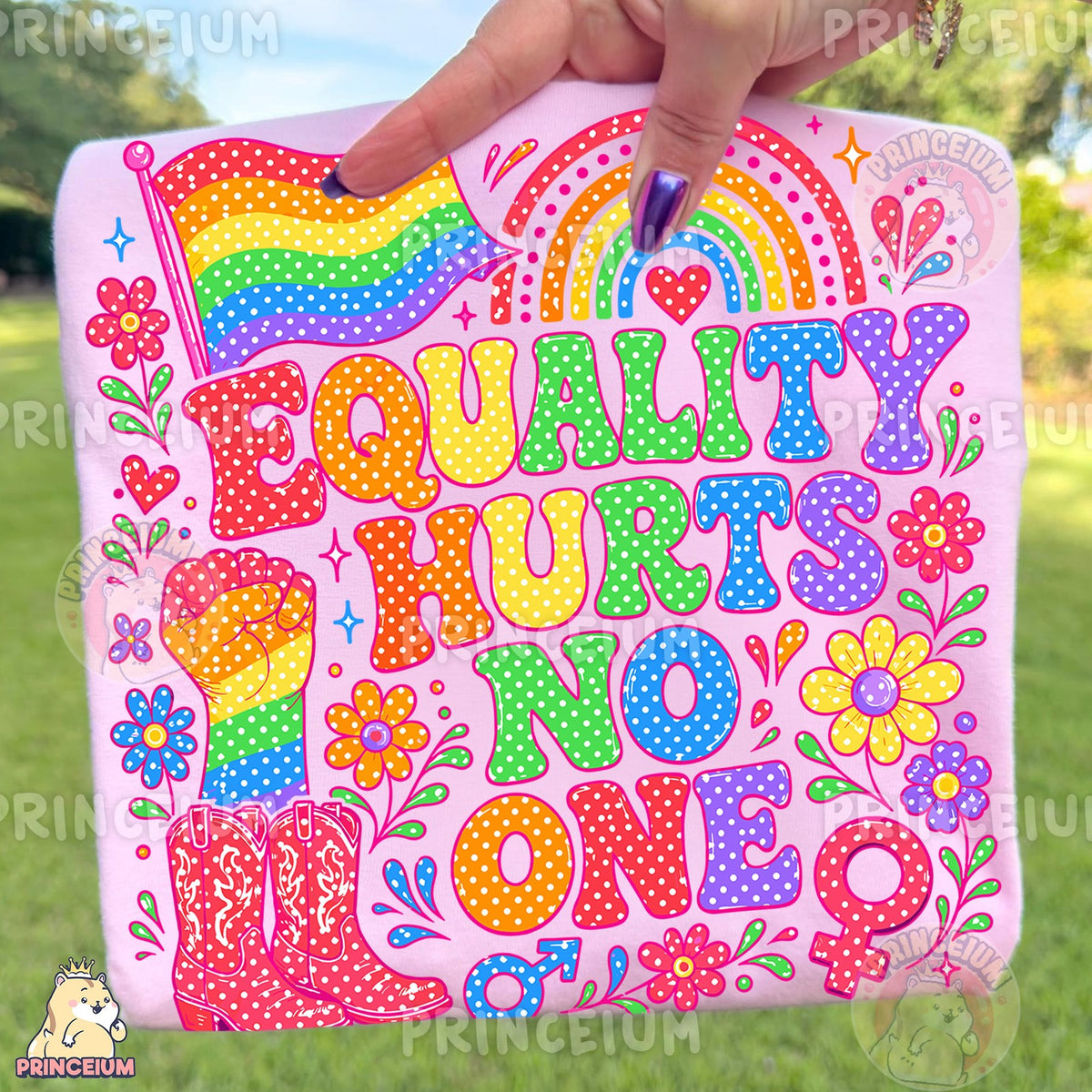 Equality Hurts No One