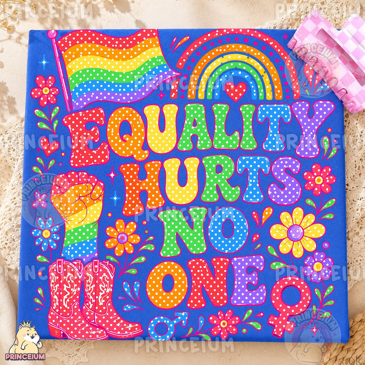 Equality Hurts No One