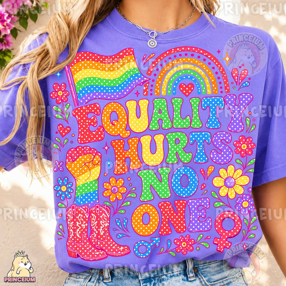 Equality Hurts No One