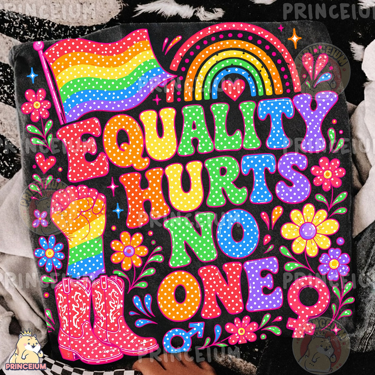 Equality Hurts No One
