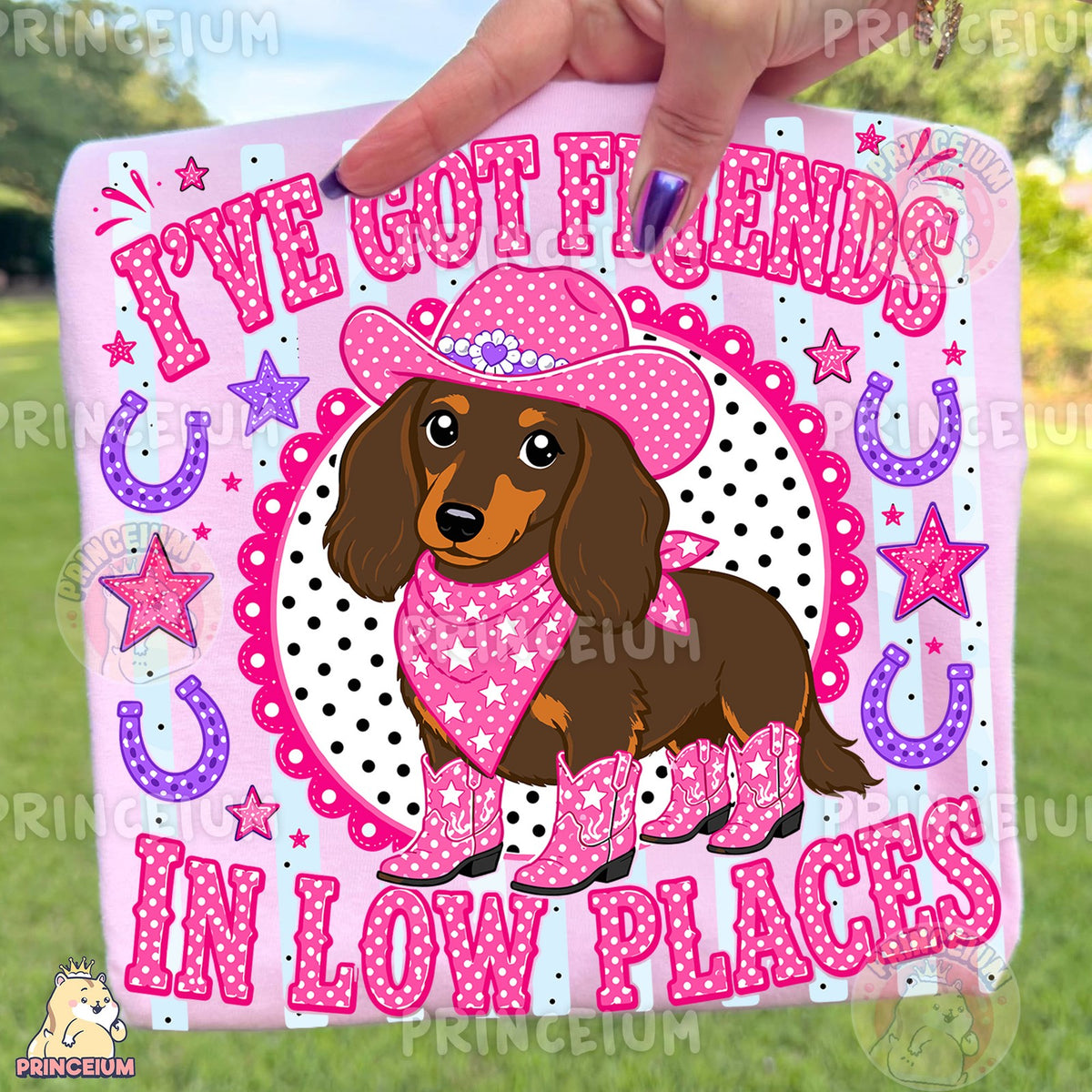 Dachshund Friends in Low Places