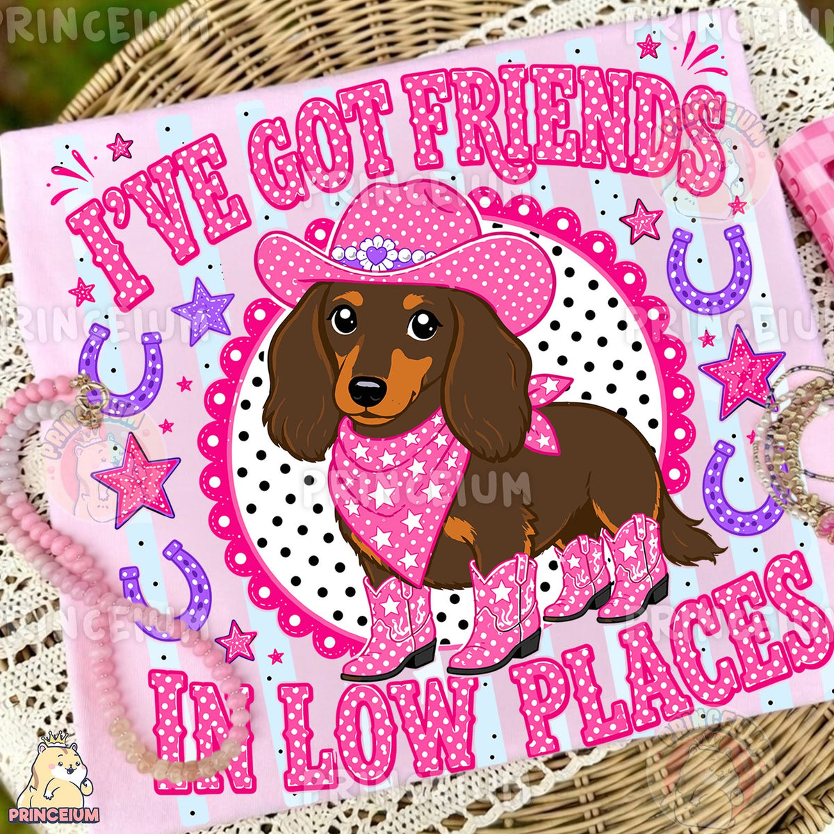 Dachshund Friends in Low Places