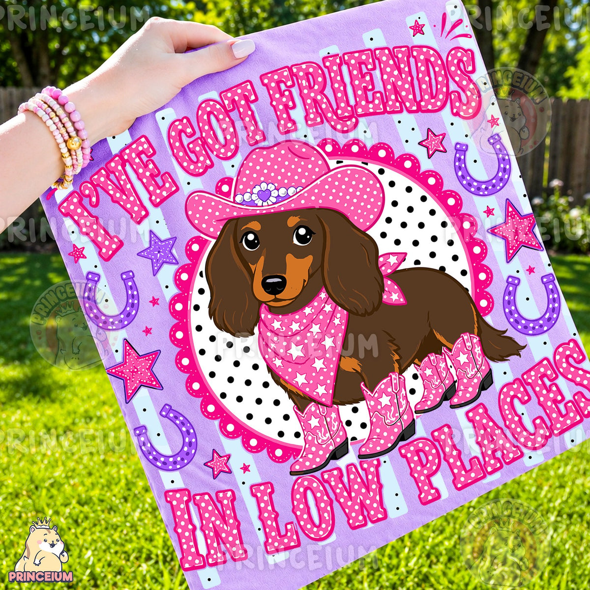 Dachshund Friends in Low Places