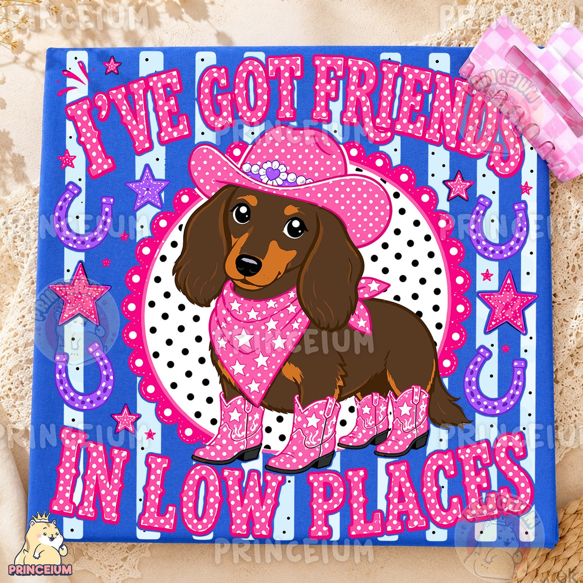 Dachshund Friends in Low Places