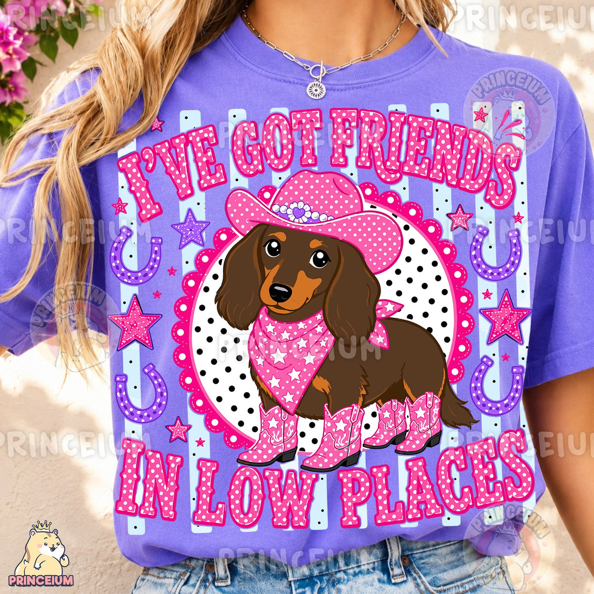 Dachshund Friends in Low Places