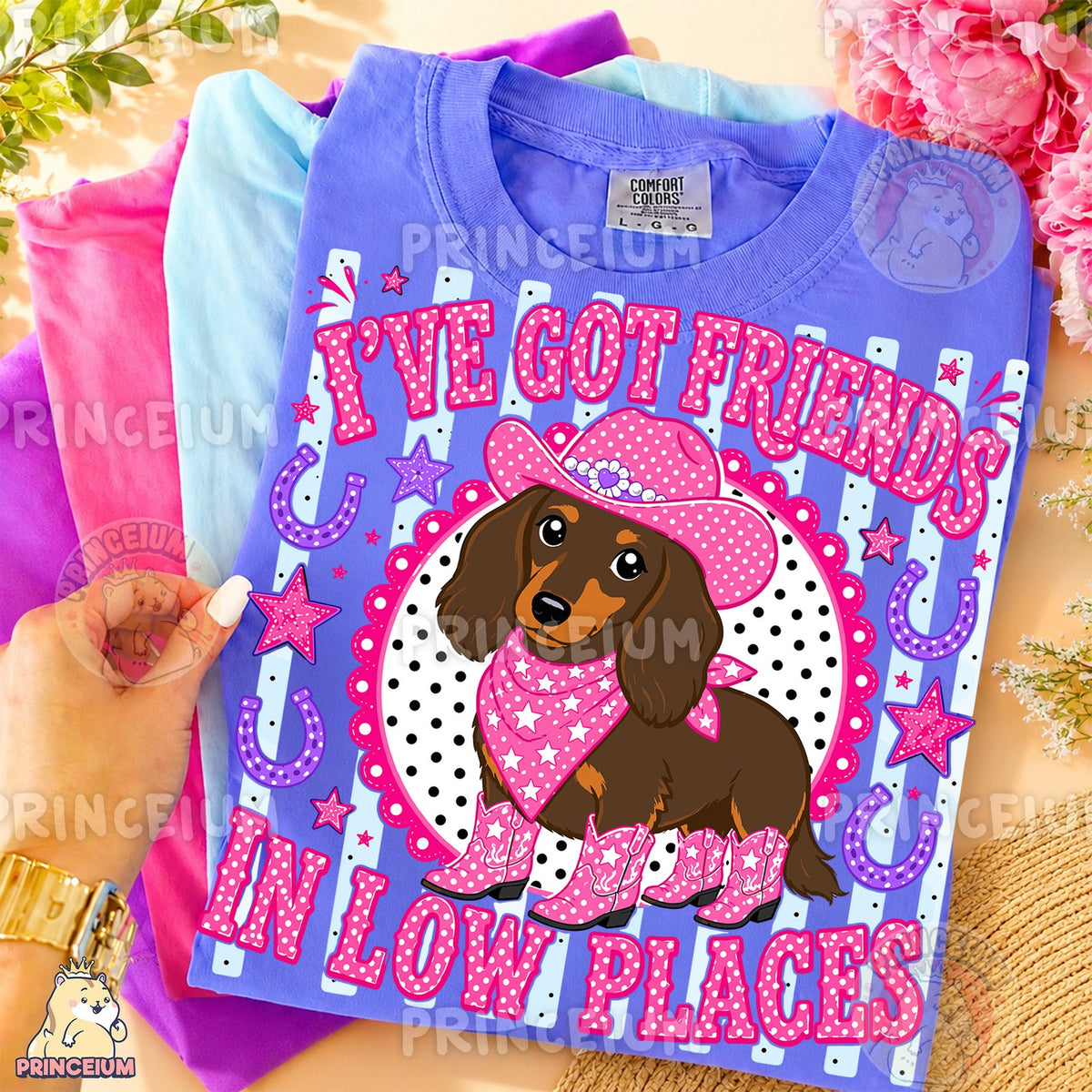 Dachshund Friends in Low Places