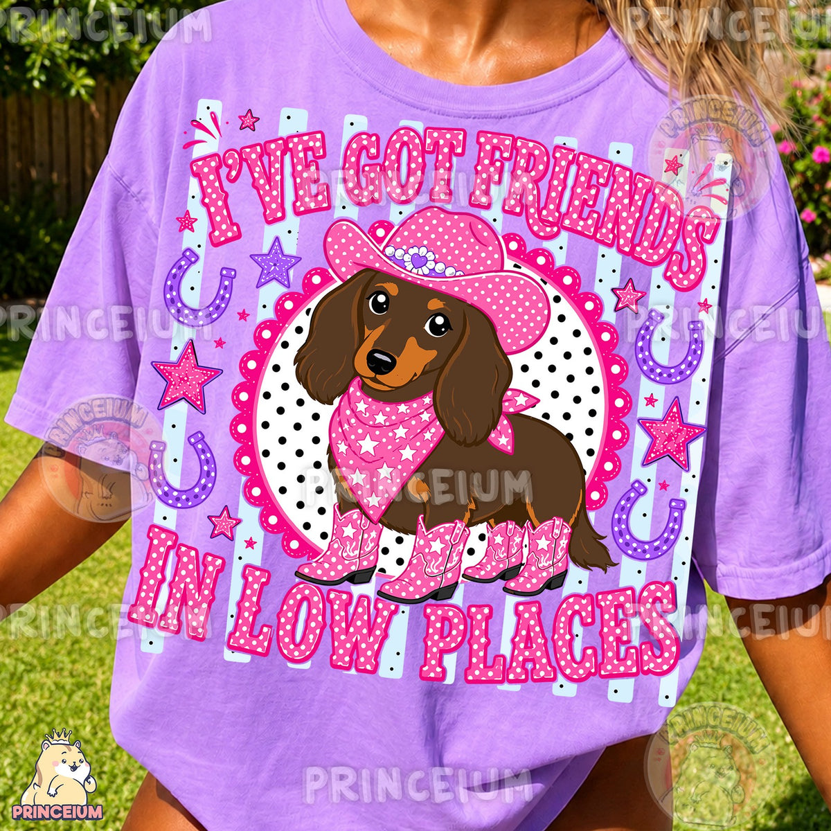Dachshund Friends in Low Places
