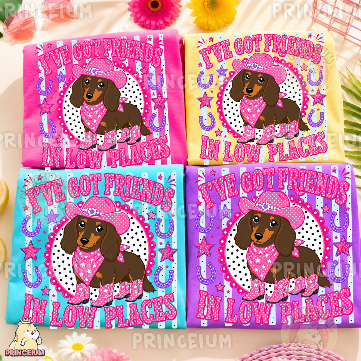 Dachshund Friends in Low Places