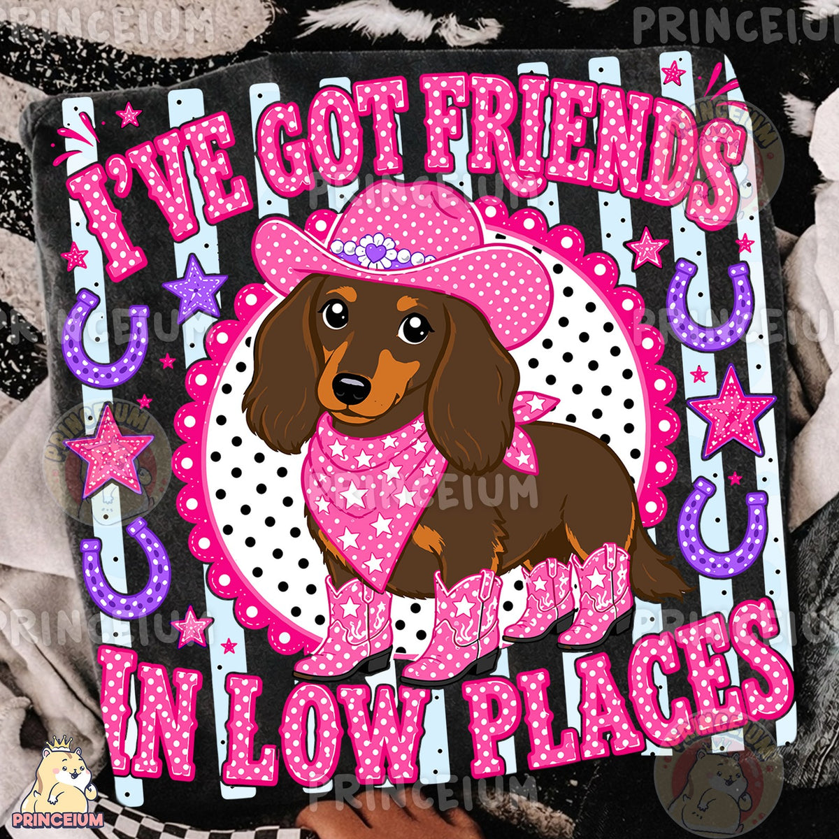 Dachshund Friends in Low Places