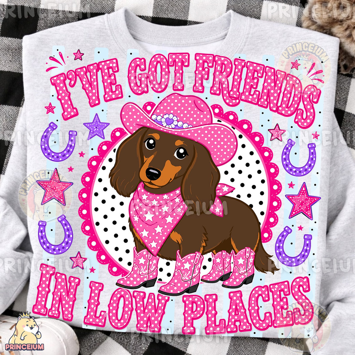 Dachshund Friends in Low Places