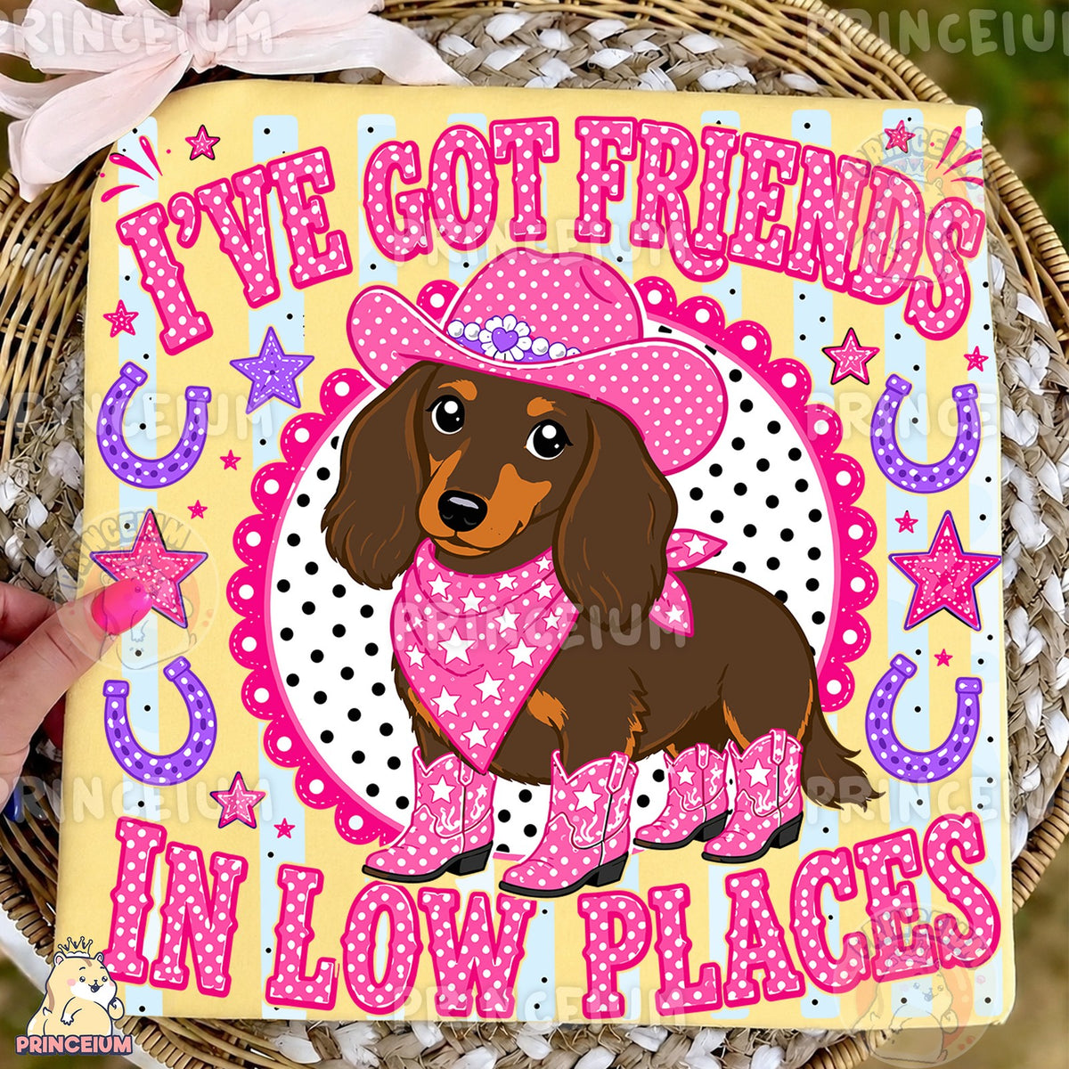 Dachshund Friends in Low Places