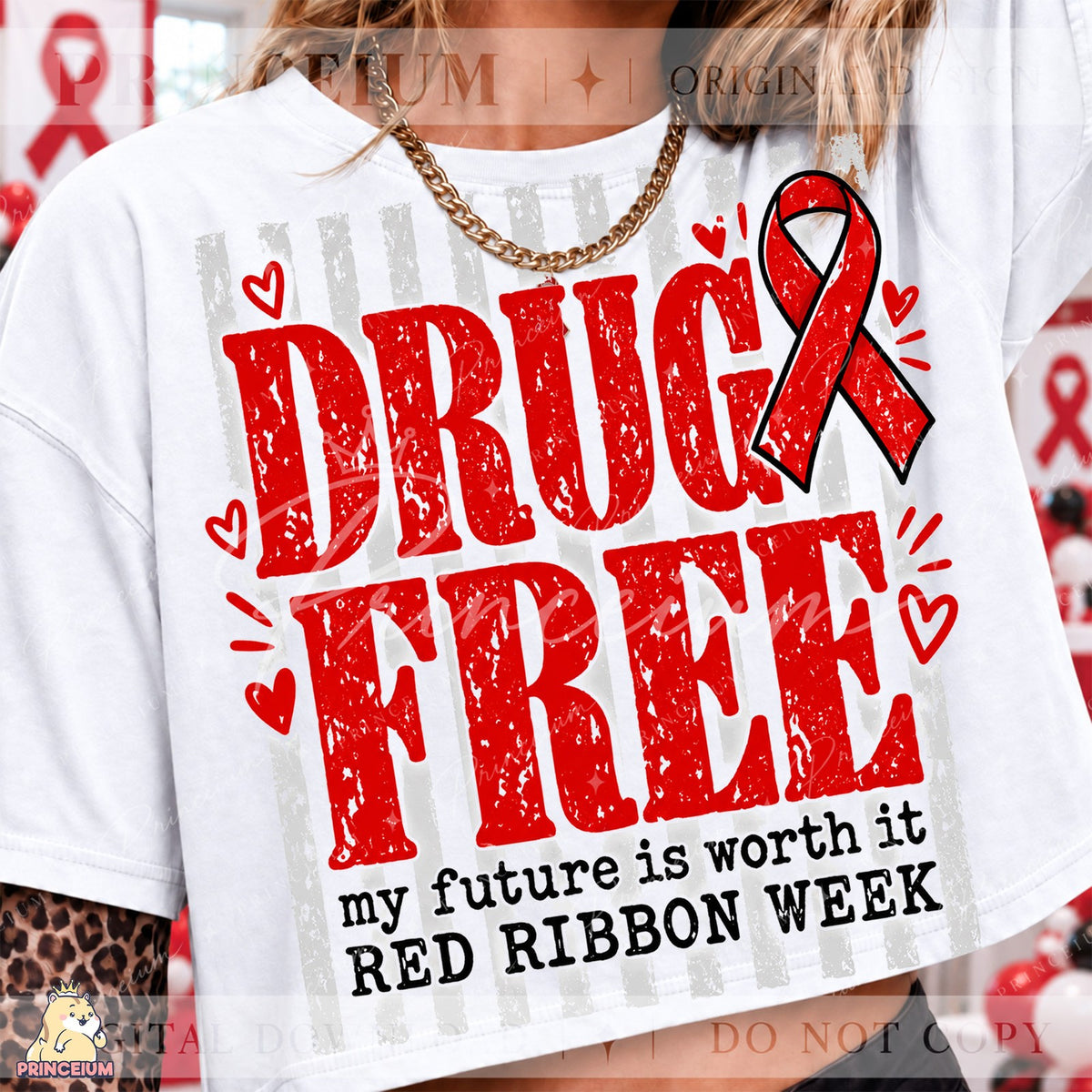 Drug Free Red Ribbon Week