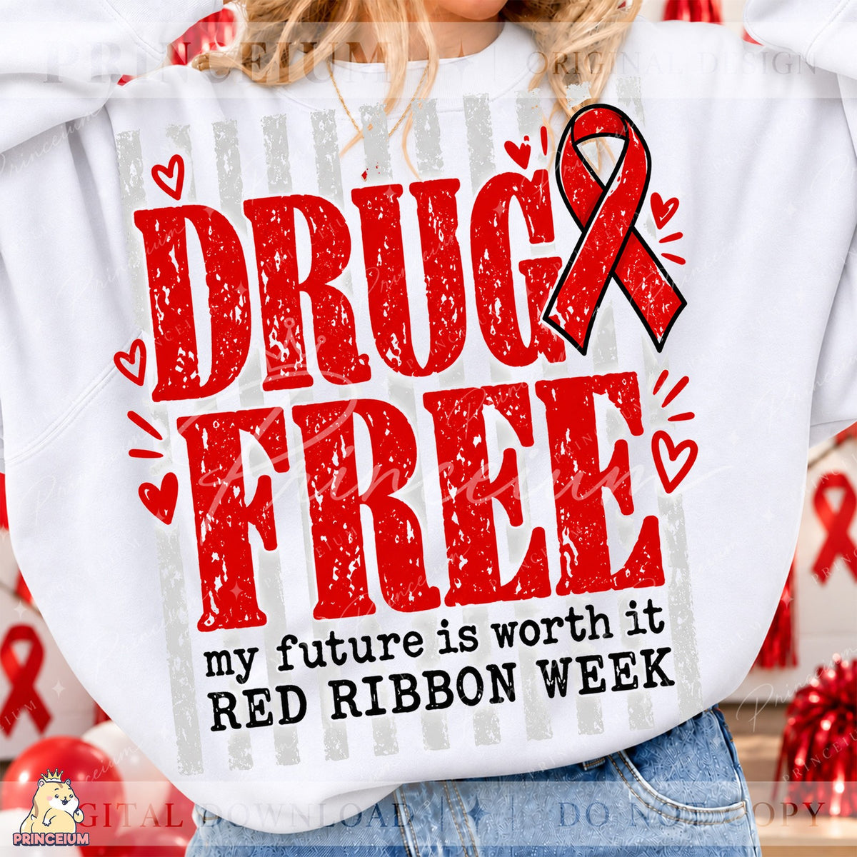 Drug Free Red Ribbon Week