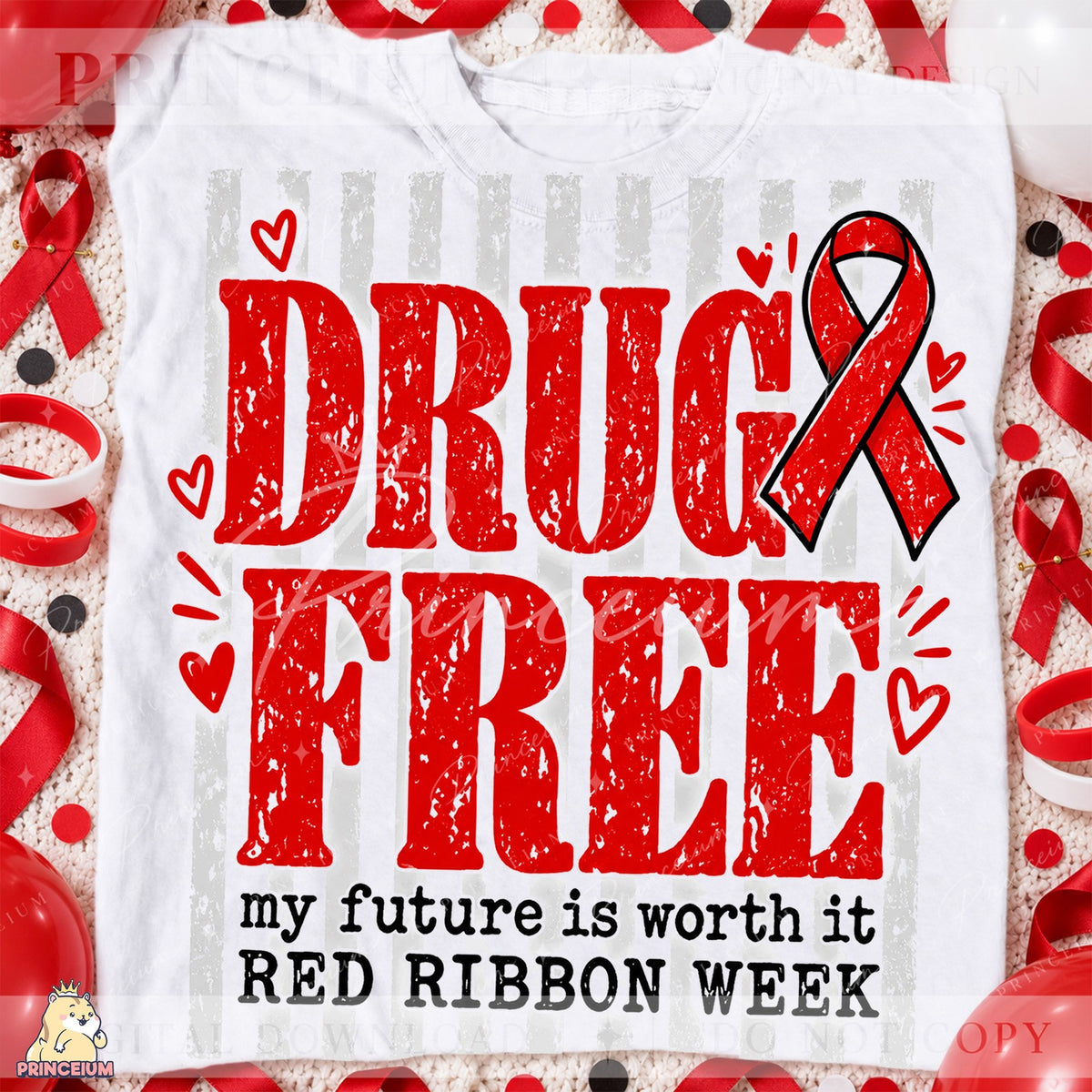 Drug Free Red Ribbon Week