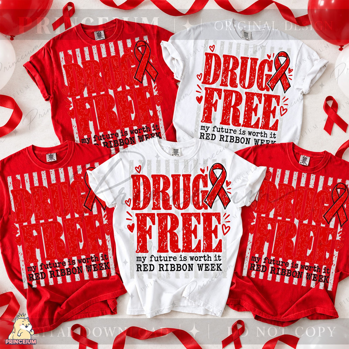 Drug Free Red Ribbon Week