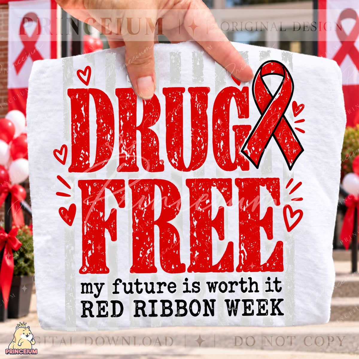 Drug Free Red Ribbon Week