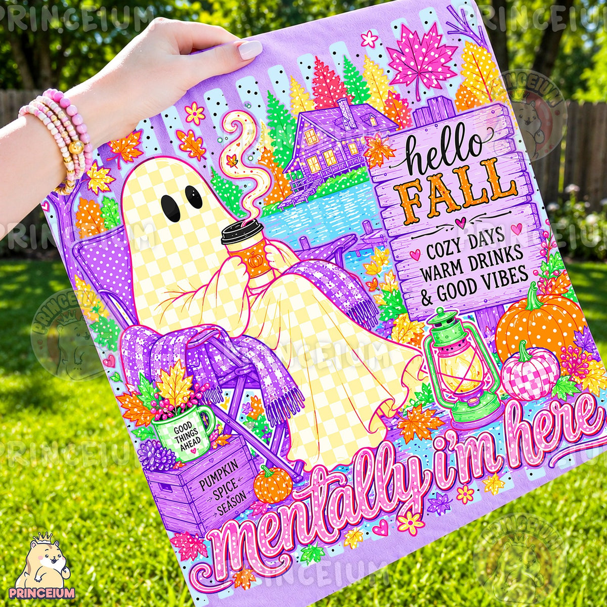 Mentally I'm Here Fall Ghost