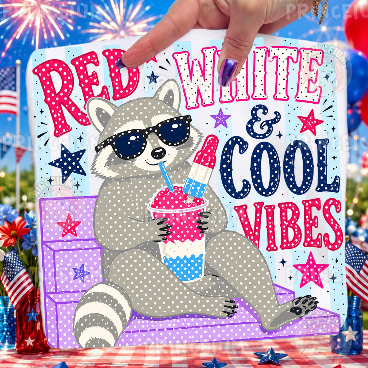 Red White & Cool Vibes