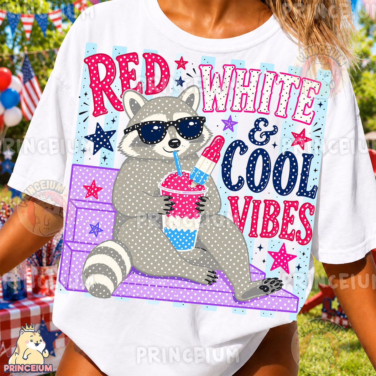 Red White & Cool Vibes