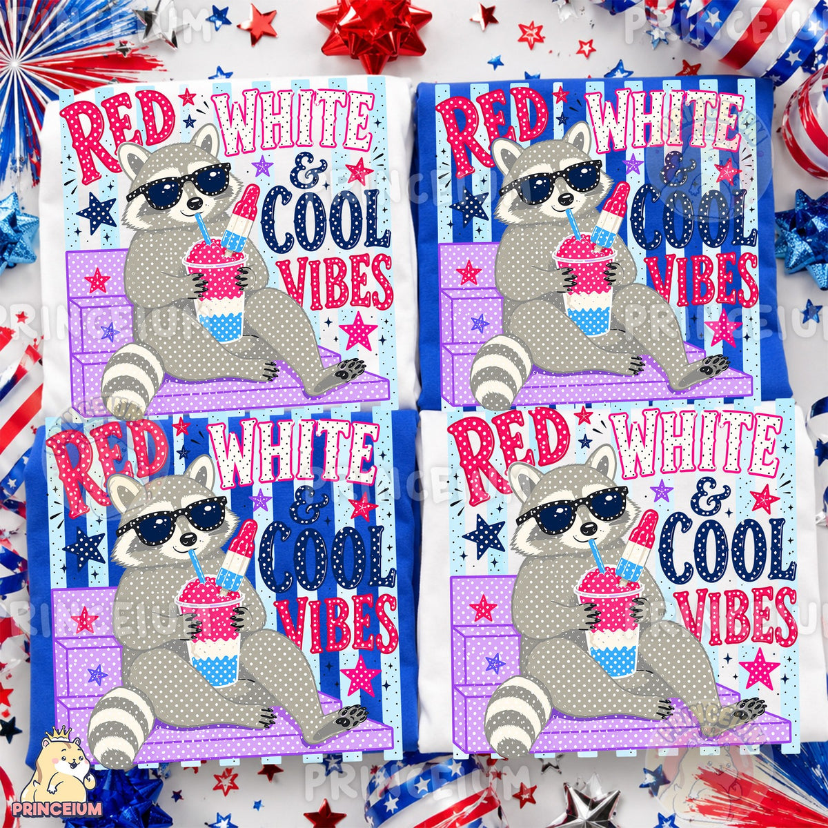 Red White & Cool Vibes