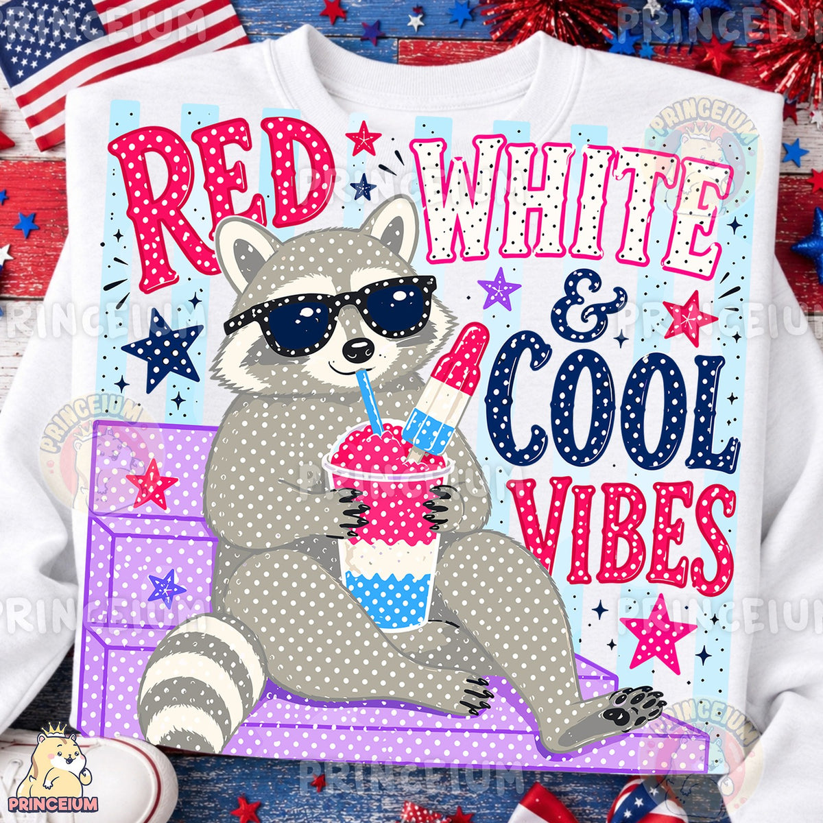 Red White & Cool Vibes