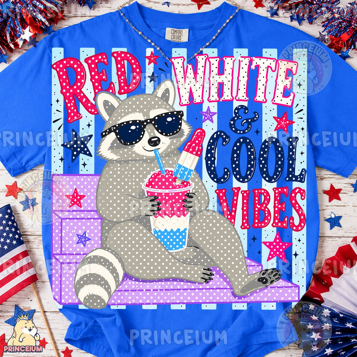 Red White & Cool Vibes