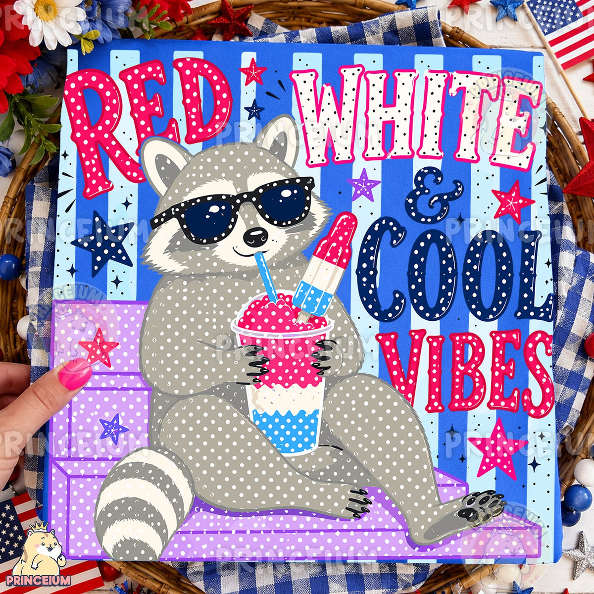 Red White & Cool Vibes