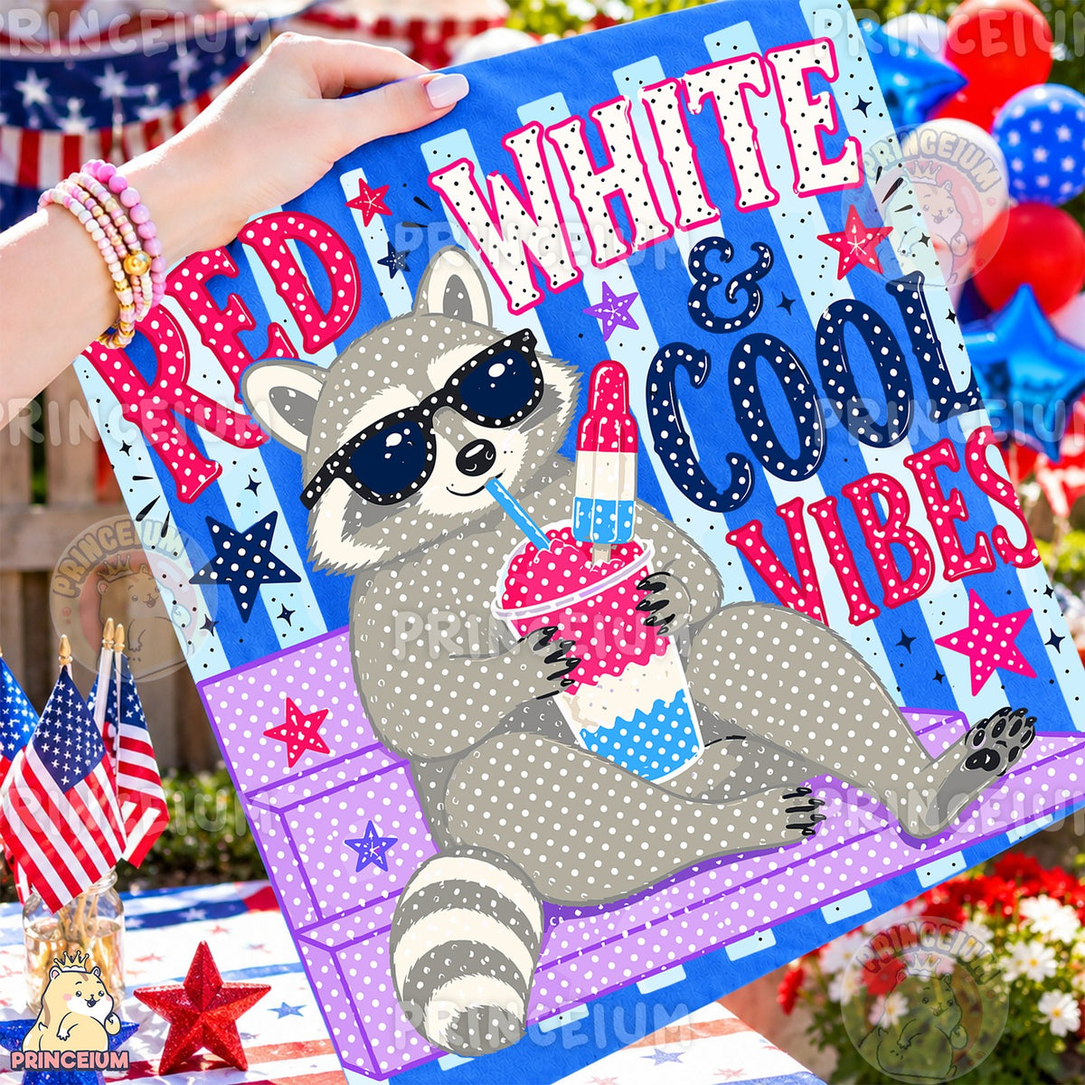 Red White & Cool Vibes