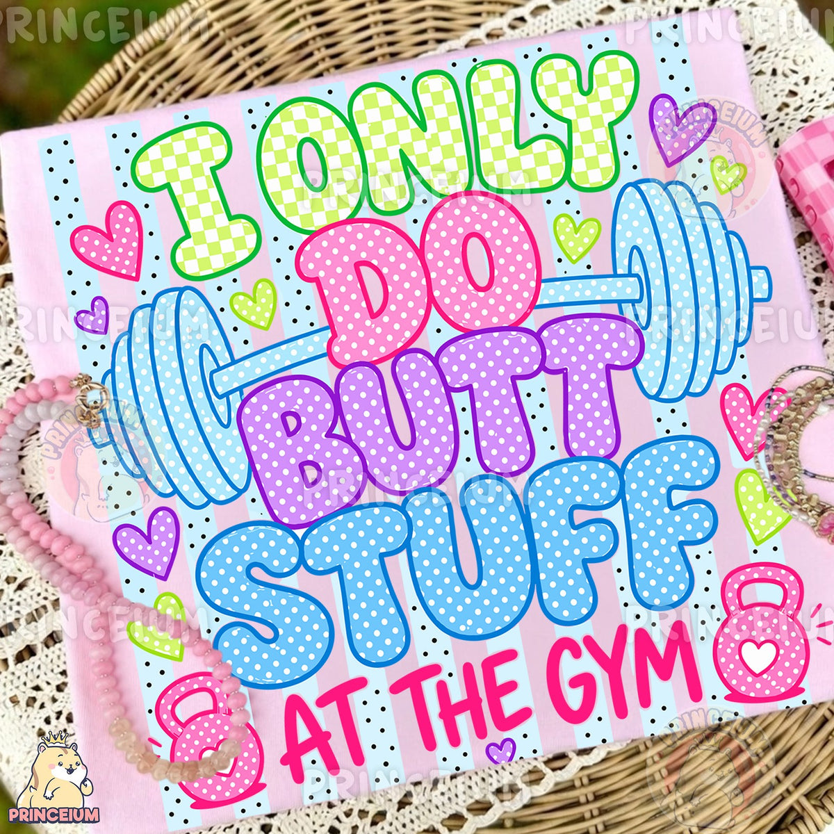 Butt Stuff at the Gym