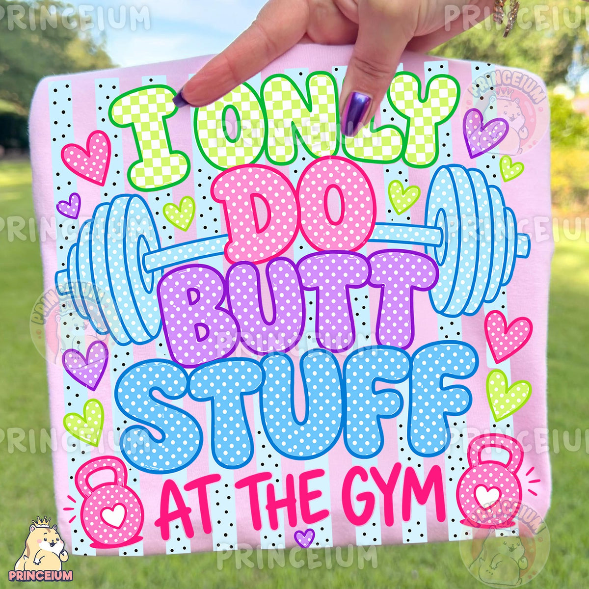 Butt Stuff at the Gym