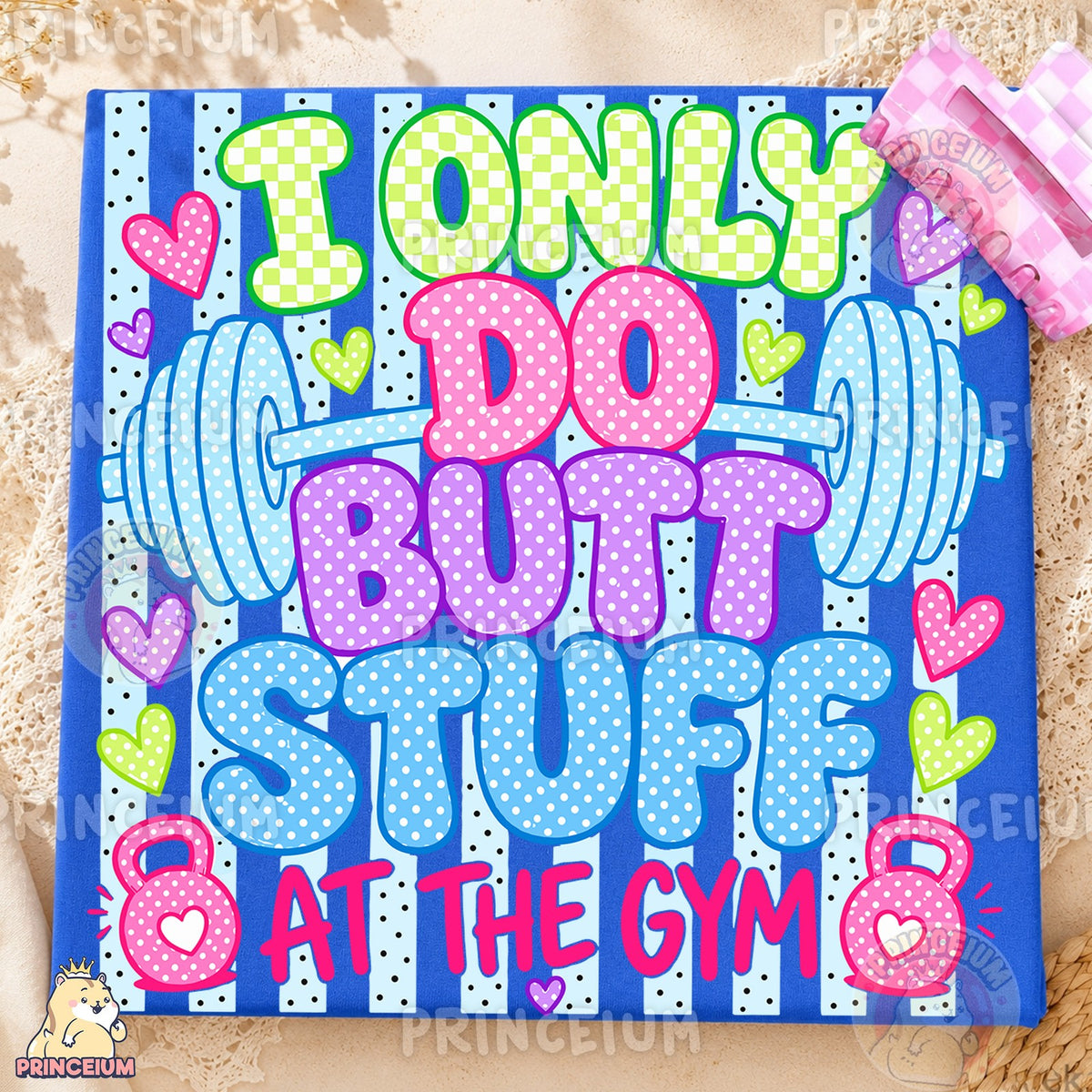 Butt Stuff at the Gym
