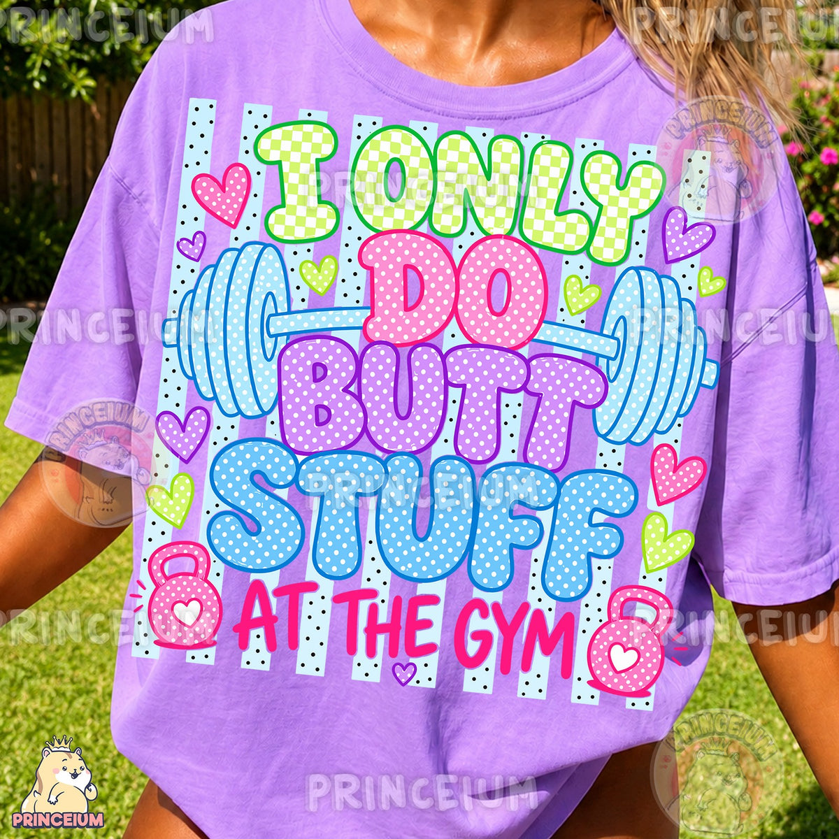 Butt Stuff at the Gym