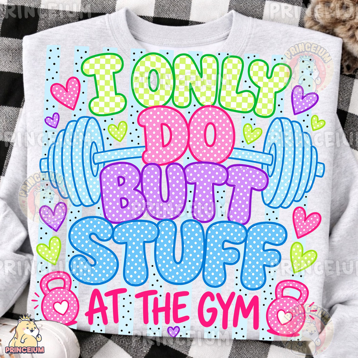Butt Stuff at the Gym